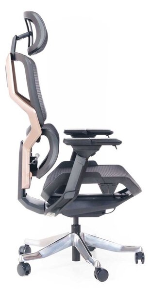 Sego ergonomická kancelárska stolička Enzo čierna