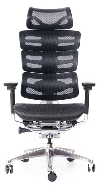 Sego ergonomická kancelárska stolička Trinity čierna