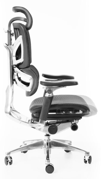 Sego ergonomická kancelárska stolička Wings čierna