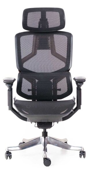 Sego ergonomická kancelárska stolička Enzo čierna