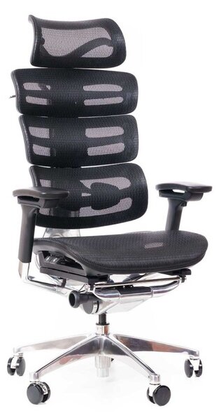 Sego ergonomická kancelárska stolička Trinity čierna