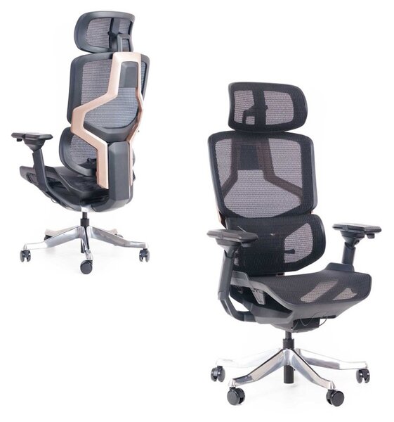 Sego ergonomická kancelárska stolička Enzo čierna