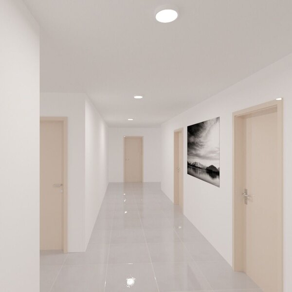 LED2 1183131 SLIM-R ON, S stropné okrúhle svietidlo 145mm 10W/800lm 3000K biela