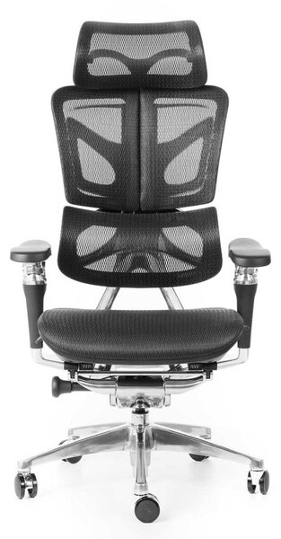 Sego ergonomická kancelárska stolička Wings čierna