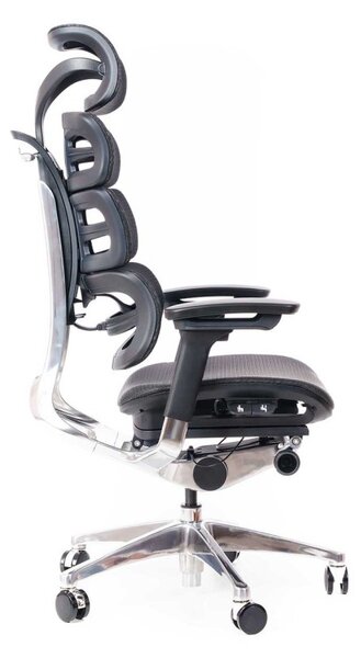 Sego ergonomická kancelárska stolička Trinity čierna