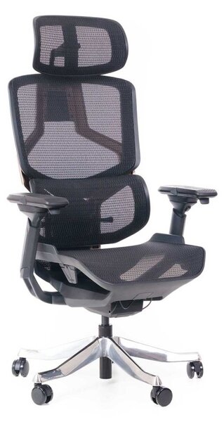 Sego ergonomická kancelárska stolička Enzo čierna
