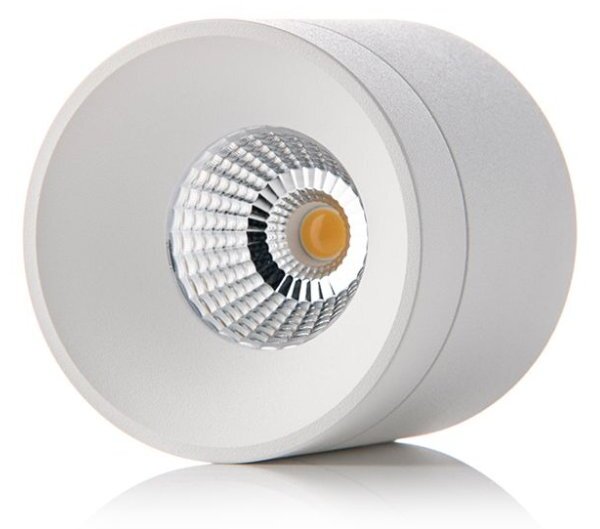 LED2 1110931 TINY LED stropné povrchové bodové svietidlo 78mm 8W/704lm 3000K biela