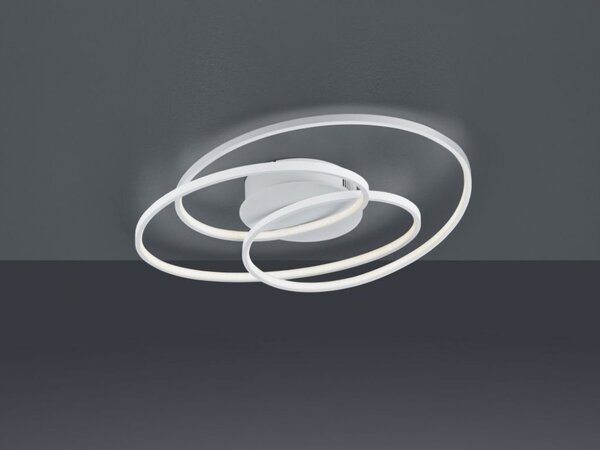TRIO 673916031 Gale LED stropné svietidlo 38W/3850lm 3000K matné biele, switchdimmer