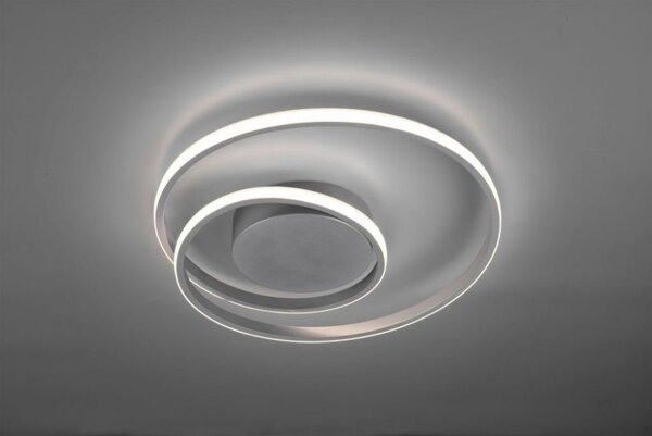 TRIO R62911187 Zibal LED stropné svietidlo 22W/2200lm 3000K titanové, switchdimmer