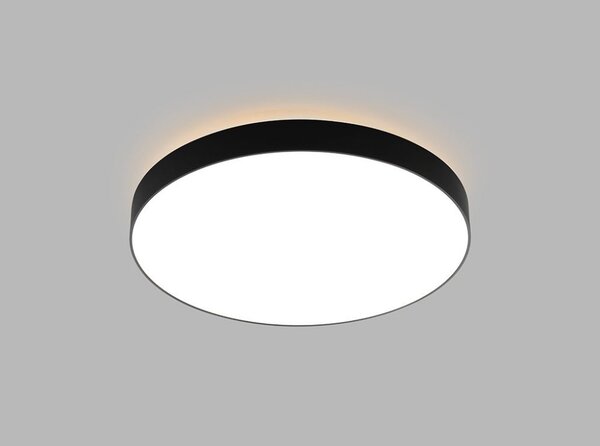 LED2 1110833 RINGO 60 P/N, stropné okrúhle svietidlo 600mm 54W+6W/4940lm 3000K čierna