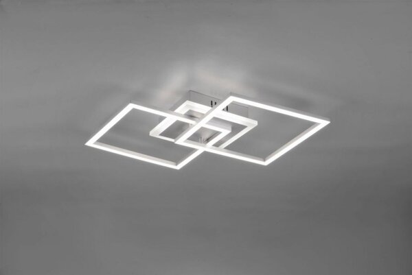 TRIO R62793187 Venida LED stropné svietidlo 25W/2600lm 3000K titanové, switchdimmer