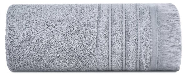 BAVLNENÝ UTERÁK MIRENA 70X140 CM SIVÁ