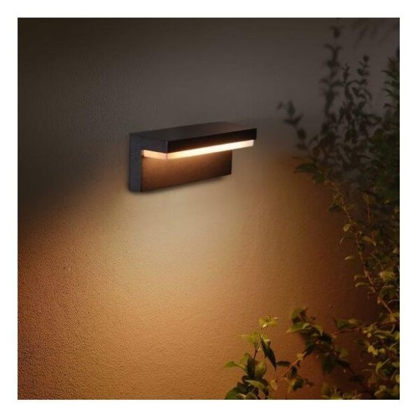 PHILIPS HUE 17456/30/P7 Nyro 13,5W RGB exteriérové nástenné svietidlo