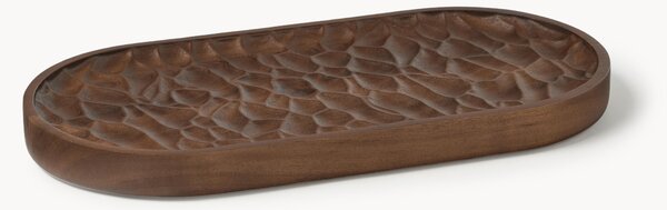 Dekoračný podnos z akáciového dreva Camila, Š 30 cm