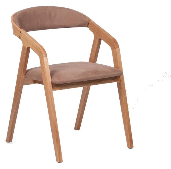 Stima drevená stolička Frame Soft dub