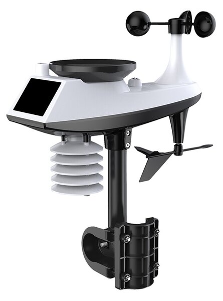 SOLIGHT Profesionálna smart WIFI meteostanica