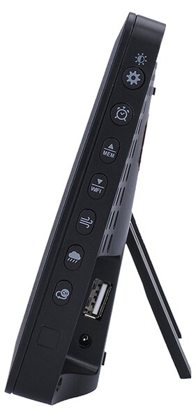 SOLIGHT Profesionálna smart WIFI meteostanica