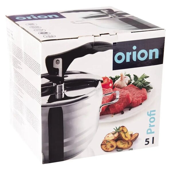 Antikoro tlakový hrniec s pokrievkou Orion Profi, 5 l
