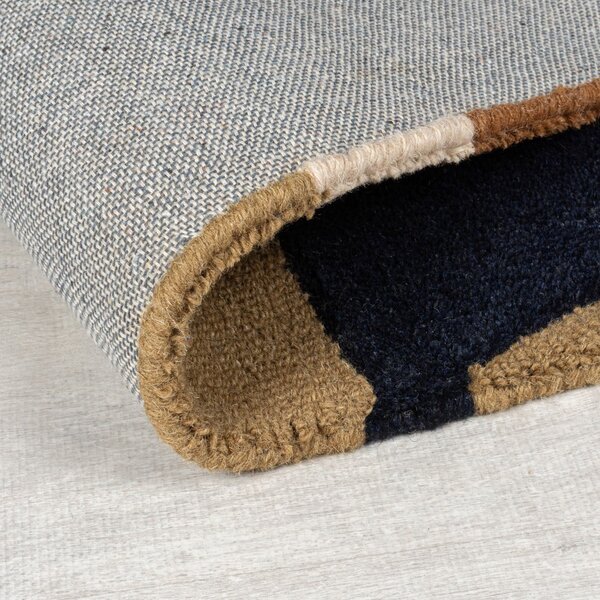 Ručne tkaný vlnený koberec v terakotovej farbe 160x230 cm Mia Arch – Flair Rugs