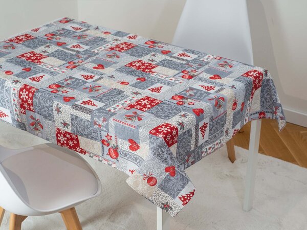 Vianočný obrus 140 × 180 cm – Merry Christmas