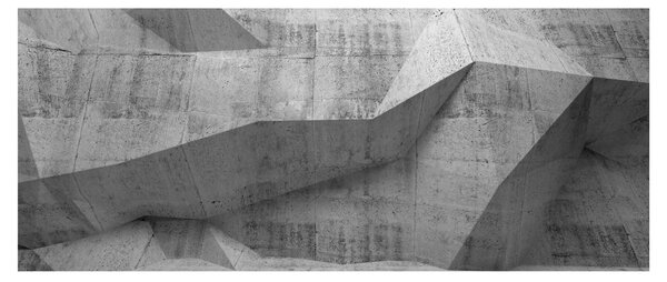 Obraz - 3D stena (120x50 cm)