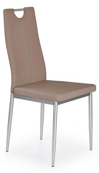 Jedálenská stolička K202 - hnedá