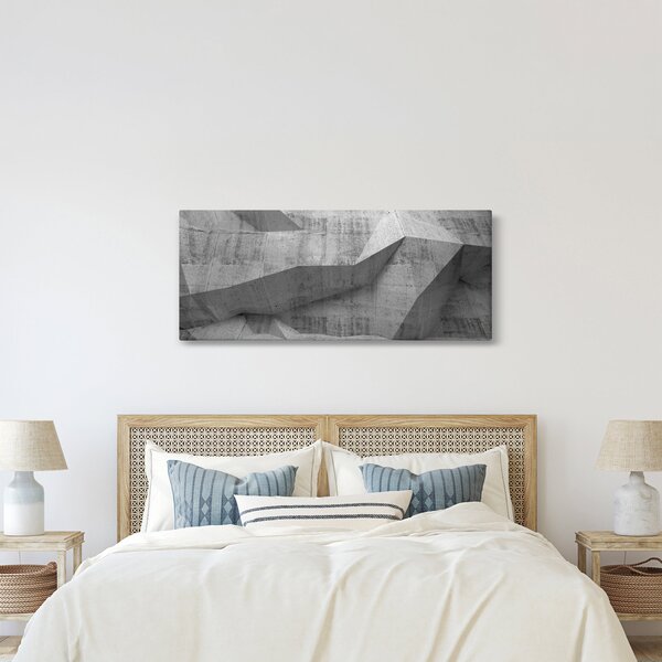 Obraz - 3D stena (120x50 cm)
