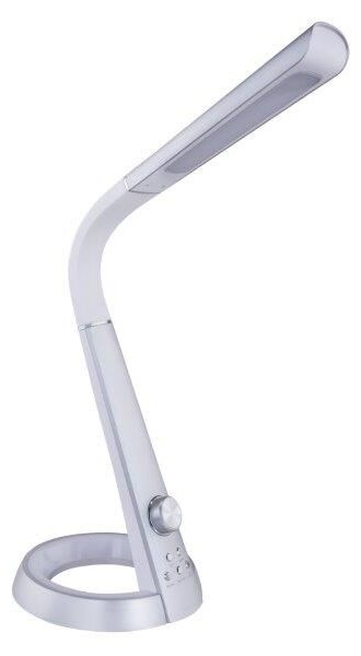 GLOBO 58376S MITTI stmievateľné stolové svietidlo LED RGB 8W/750lm 3000-6500K IP20 strieborná