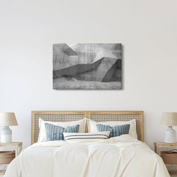 Obraz - 3D stena (90x60 cm)