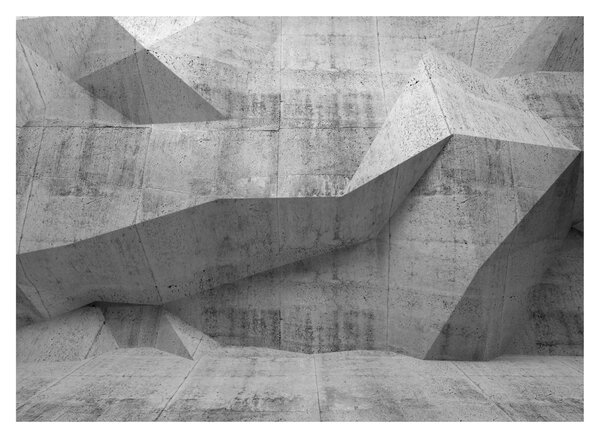 Obraz - 3D stena (70x50 cm)