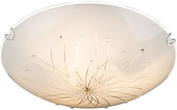 GLOBO 40402-3 CALIMERO I stropné svietidlo 400 mm 3xE27 60W IP20 biela
