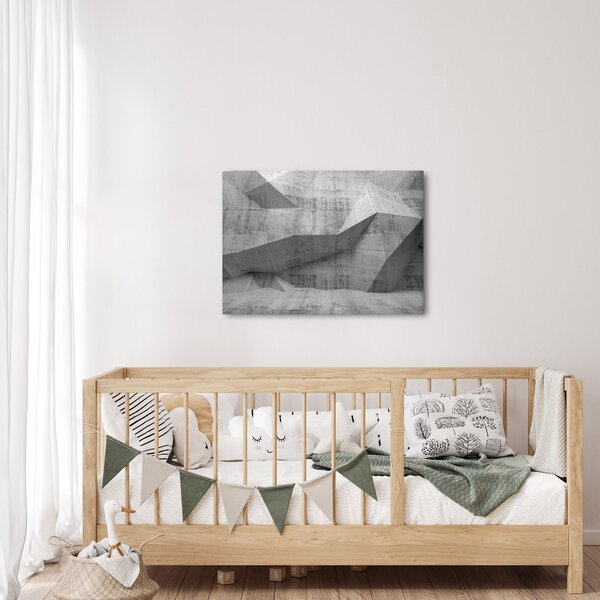 Obraz - 3D stena (70x50 cm)