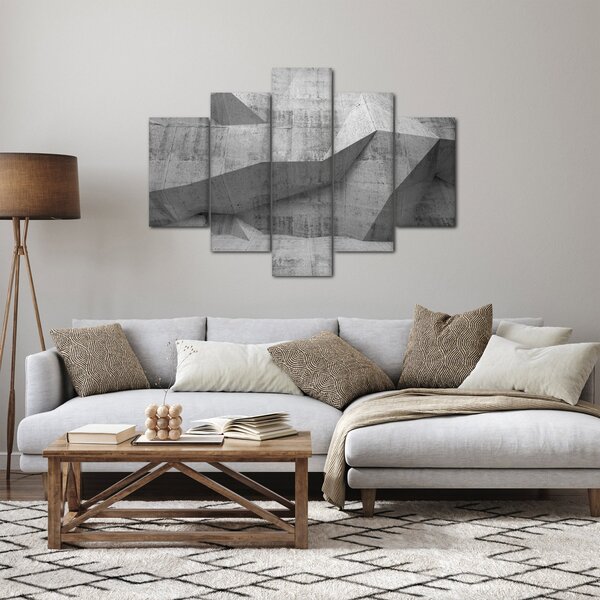 Obraz - 3D stena (150x105 cm)