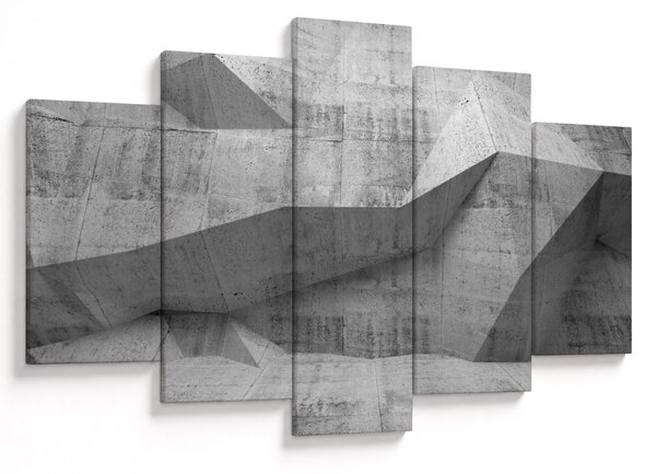 Obraz - 3D stena (150x105 cm)