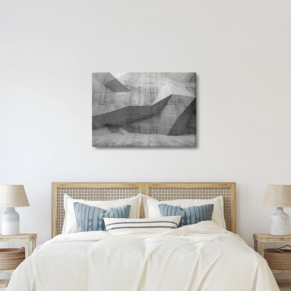 Obraz - 3D stena (70x50 cm)