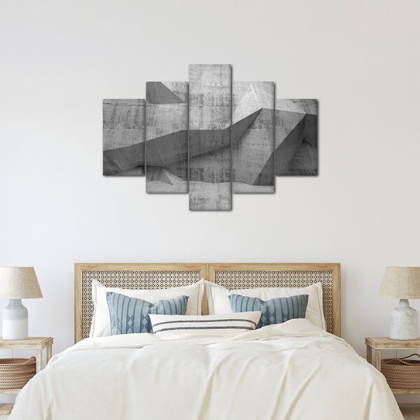 Obraz - 3D stena (150x105 cm)