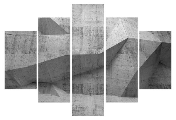 Obraz - 3D stena (150x105 cm)