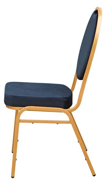 MXR banketová stolička Eco Modern čierna
