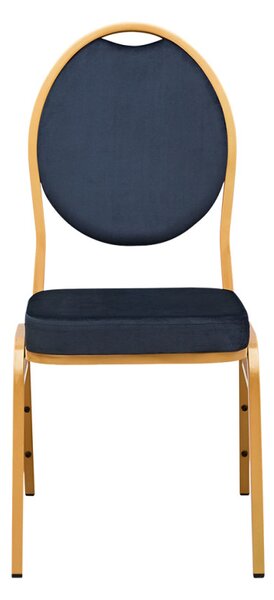 MXR banketová stolička Eco Modern čierna