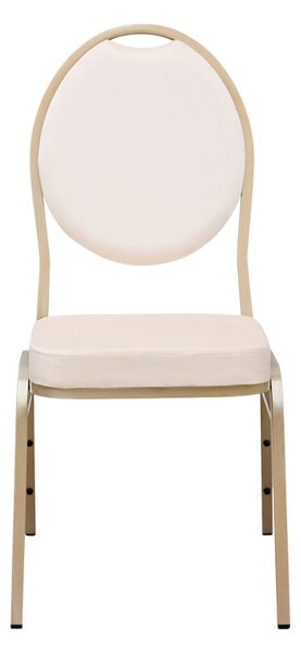 MXR banketová stolička Eco Modern béžová