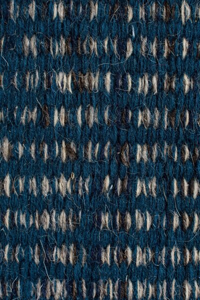 Flair Rugs , Ručne tkaný kusový behúň Infinite Indira Blue, 60x200, modrá, chodba / predsieň