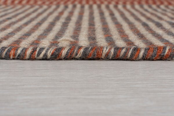 Flair Rugs, Behúň Anu Runner Rust / Multi, 60x200, oranžová, chodba / predsieň