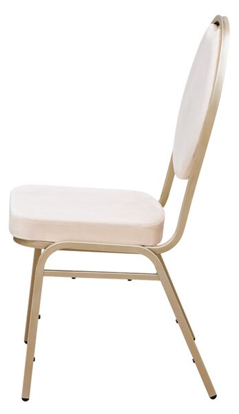MXR banketová stolička Eco Modern béžová