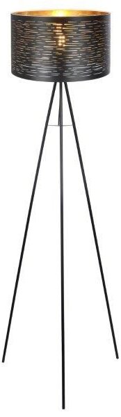 GLOBO 15342S TUNNO stojanové svietidlo 1xE27 40W IP20 čierna