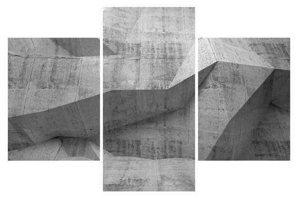 Obraz - 3D stena (90x60 cm)