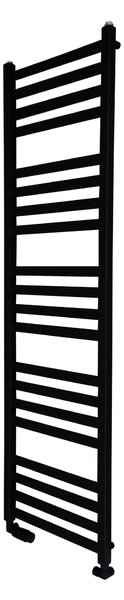 Regnis LOX, vykurovacie teleso 300x570mm, 401W, čierna matná, LOX60/30/D300/BLACK