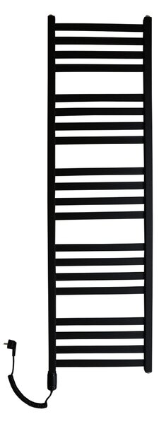 Regnis LOX, vykurovacie teleso 300x570mm, 401W, čierna matná, LOX60/30/D300/BLACK