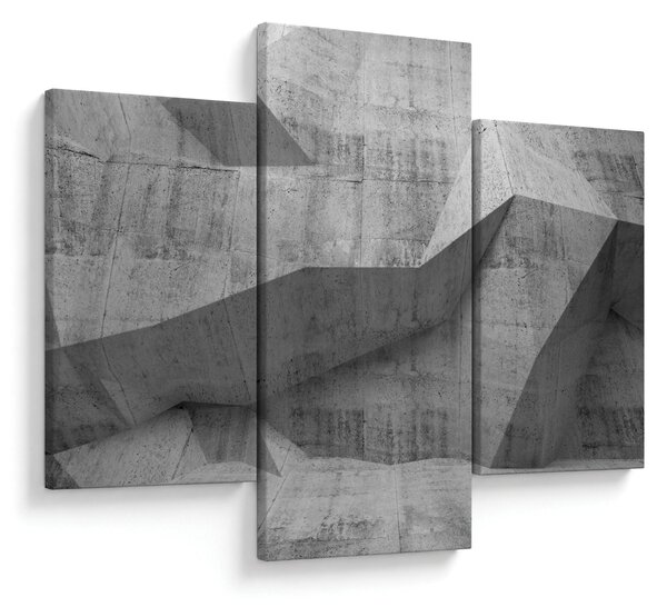 Obraz - 3D stena (90x60 cm)