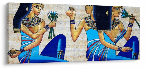Obraz - Egyptské maľby (120x50 cm)