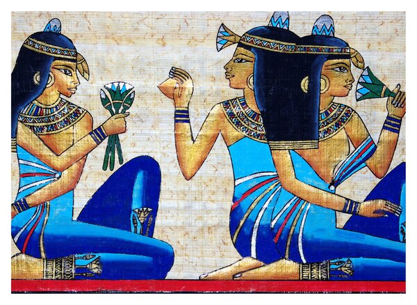 Obraz - Egyptské maľby (70x50 cm)
